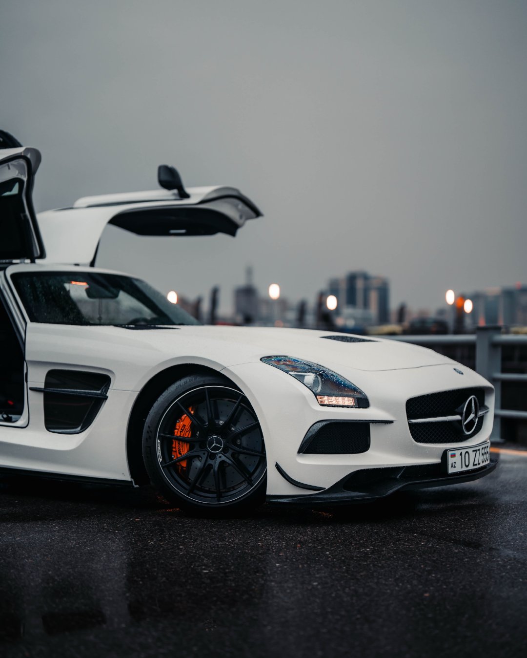 梅赛德斯-奔驰 SLS AMG Black Series ​