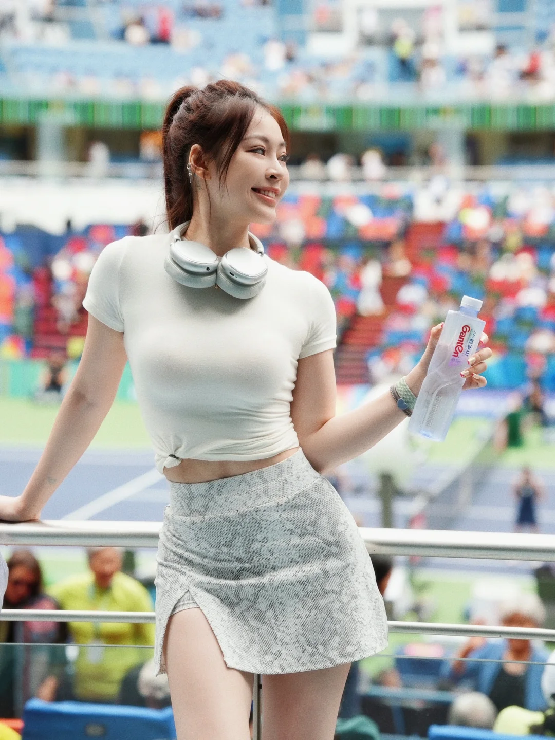 plog🎾大师赛谁还没看！打卡潘帅空中包房