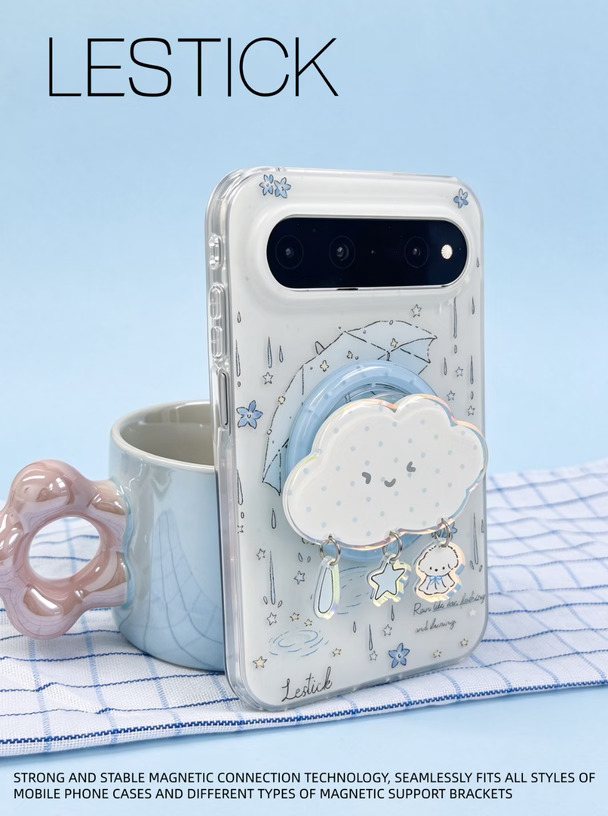 为您种草！乐贴华为Pura X View 原创手机壳