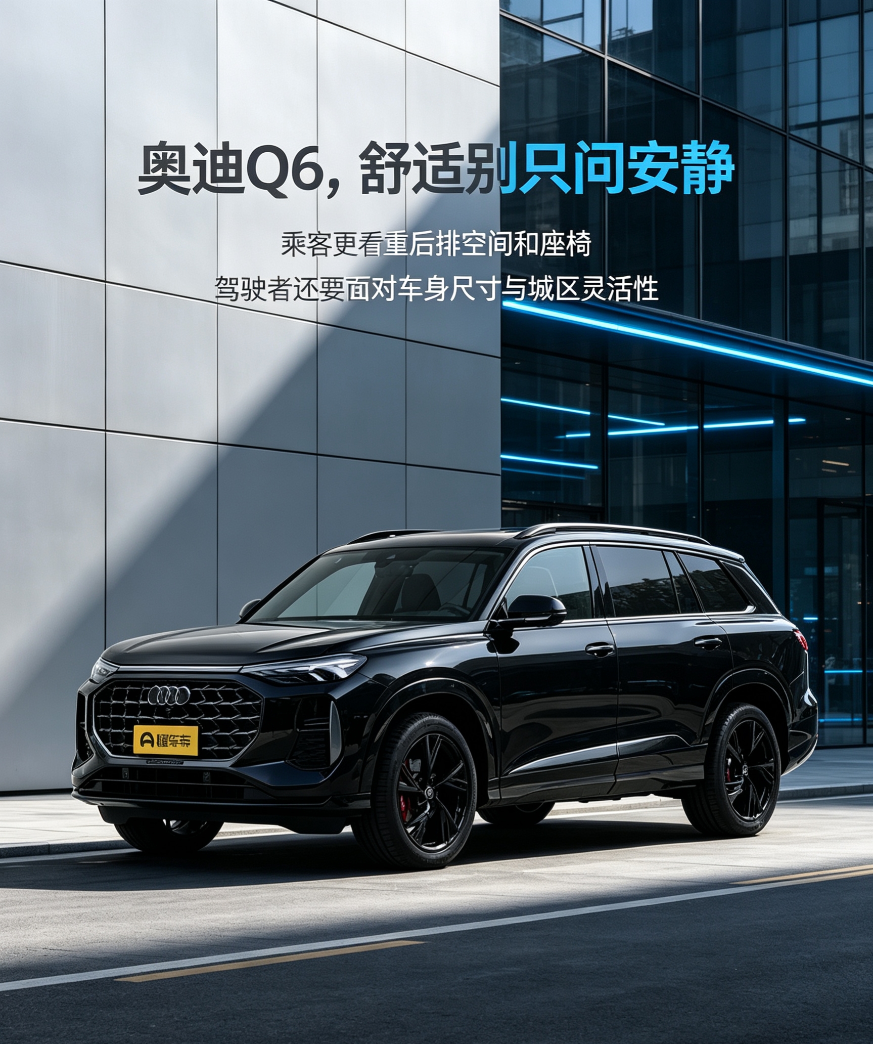 奥迪Q6舒适不止看安静