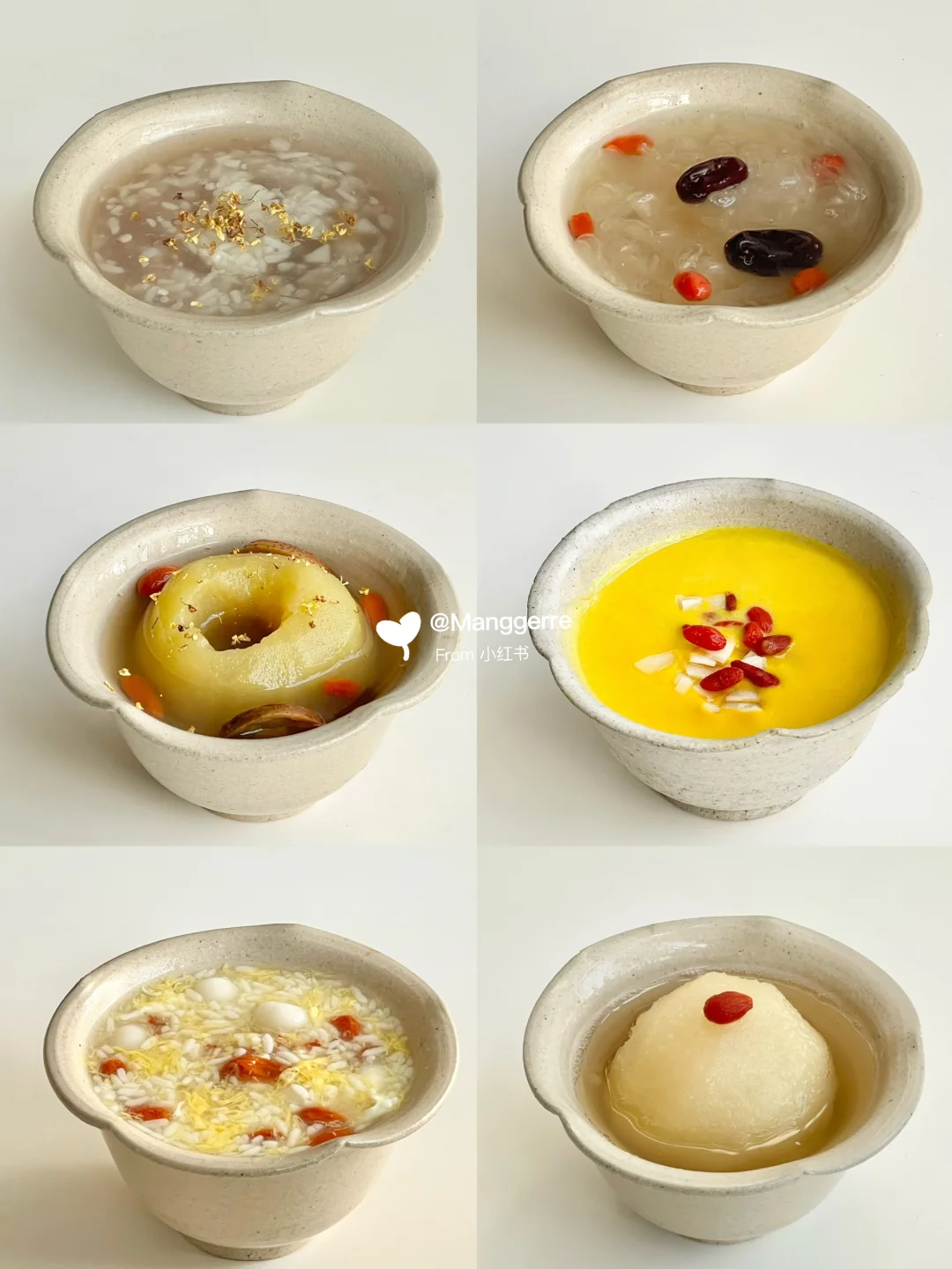 中式甜品｜｜6款暖冬热饮🍯