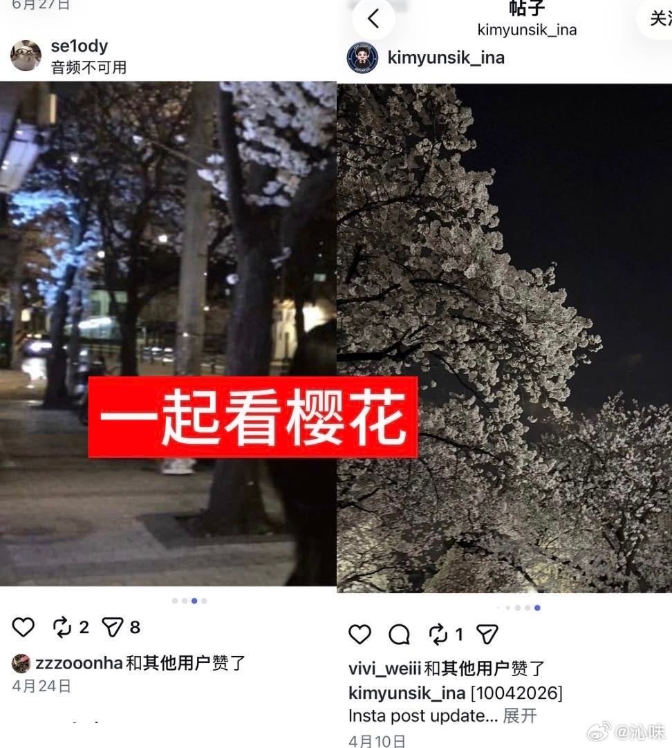 韩腐检察官的攻金允植怎么和一位女网红多次撞同款？这是恋爱了吗？#金允植# ​