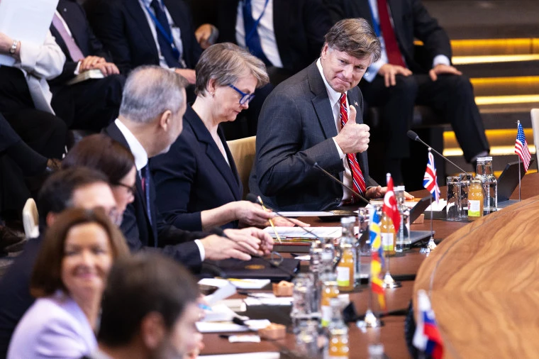 乌克兰和谈未果后，北约国家齐聚布鲁塞尔