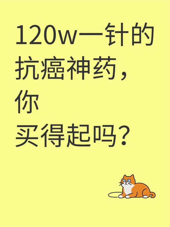 CAR-T疗法谁负担得起？