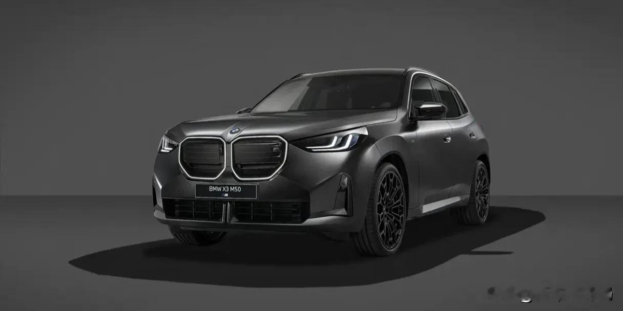 动力升级，零百4.4秒！新款宝马X3 M50 xDrive官图发布
宝马正式发布新款X3 M50 xDrive官图，新车重点针对动力系统进行强化，性能进一步提升。该车搭载B58 3.0T直列六缸涡轮增压发动机+48V轻混系统，系统综合最大功率326kW（443马力），0-100km/h加速仅4.4秒