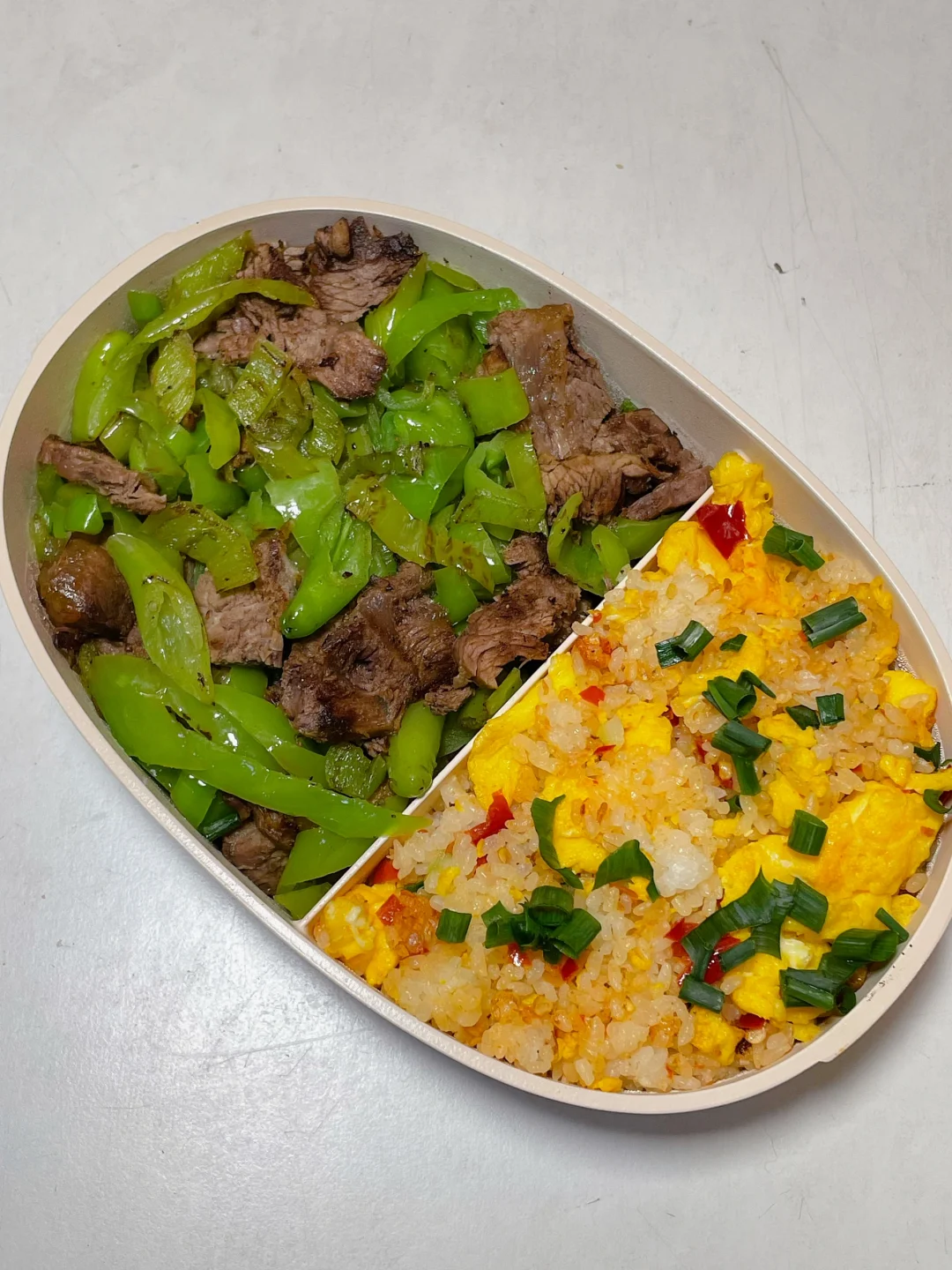 160斤16+8🍚我也太会了吧！今天的便当好好吃