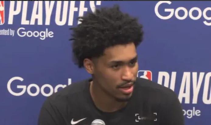 哈珀谈打进西决：从未觉得被马刺选中会不适合自己  今天NBA季后赛马刺...