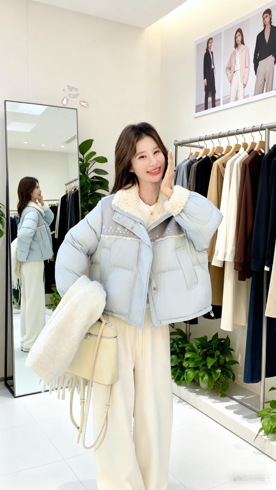 <p>甜美风穿搭 甜美风格 每日时尚穿搭 ࿆甜࿆美࿆女࿆孩࿆ 羽绒服穿...