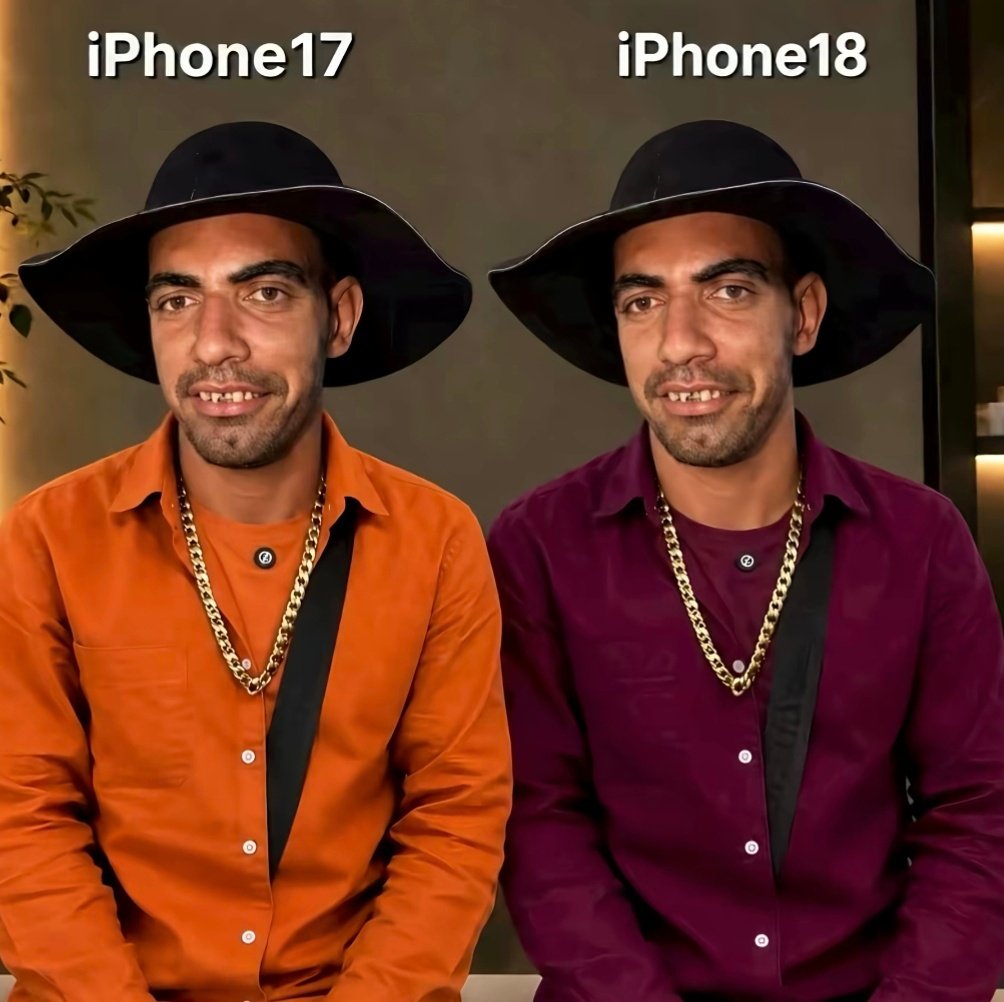 #苹果客服回应iPhone18Pro被吐槽#
用户表示：跟没换一样 ​