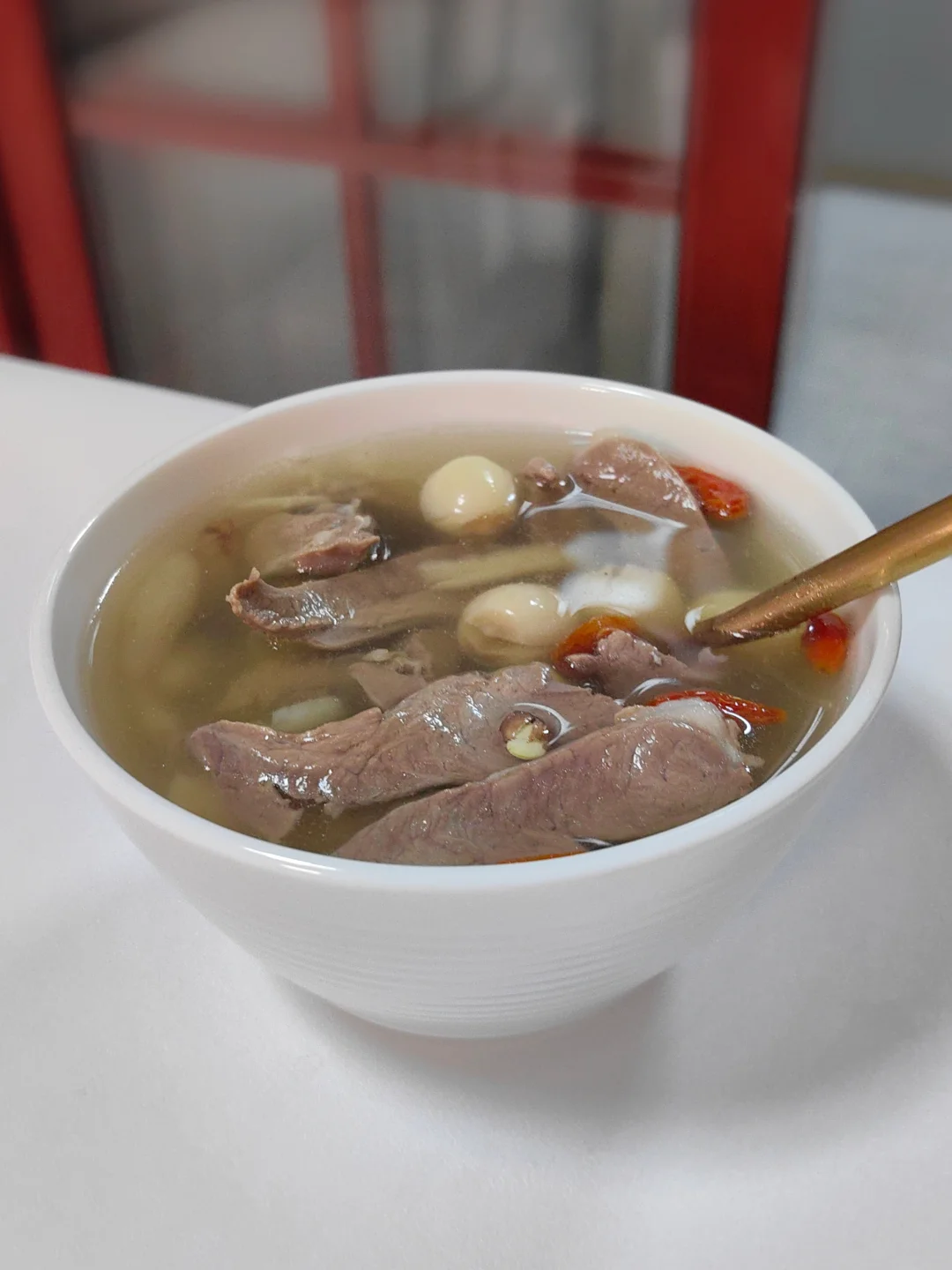熬夜看球也能睡踏实，这道安神猪心汤绝了～