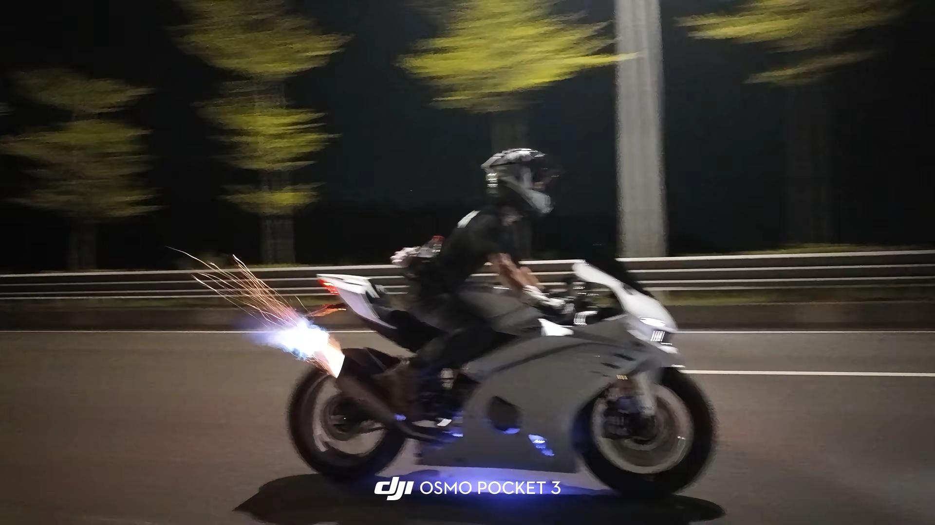 你们的500rr也这么能喷吗张雪500rr