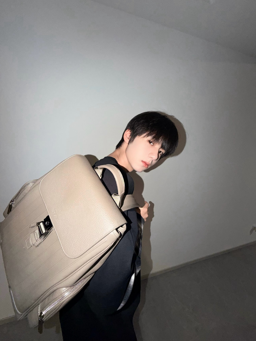 #林子烨[超话]# 我爱全世界，因为你是我的全世界​