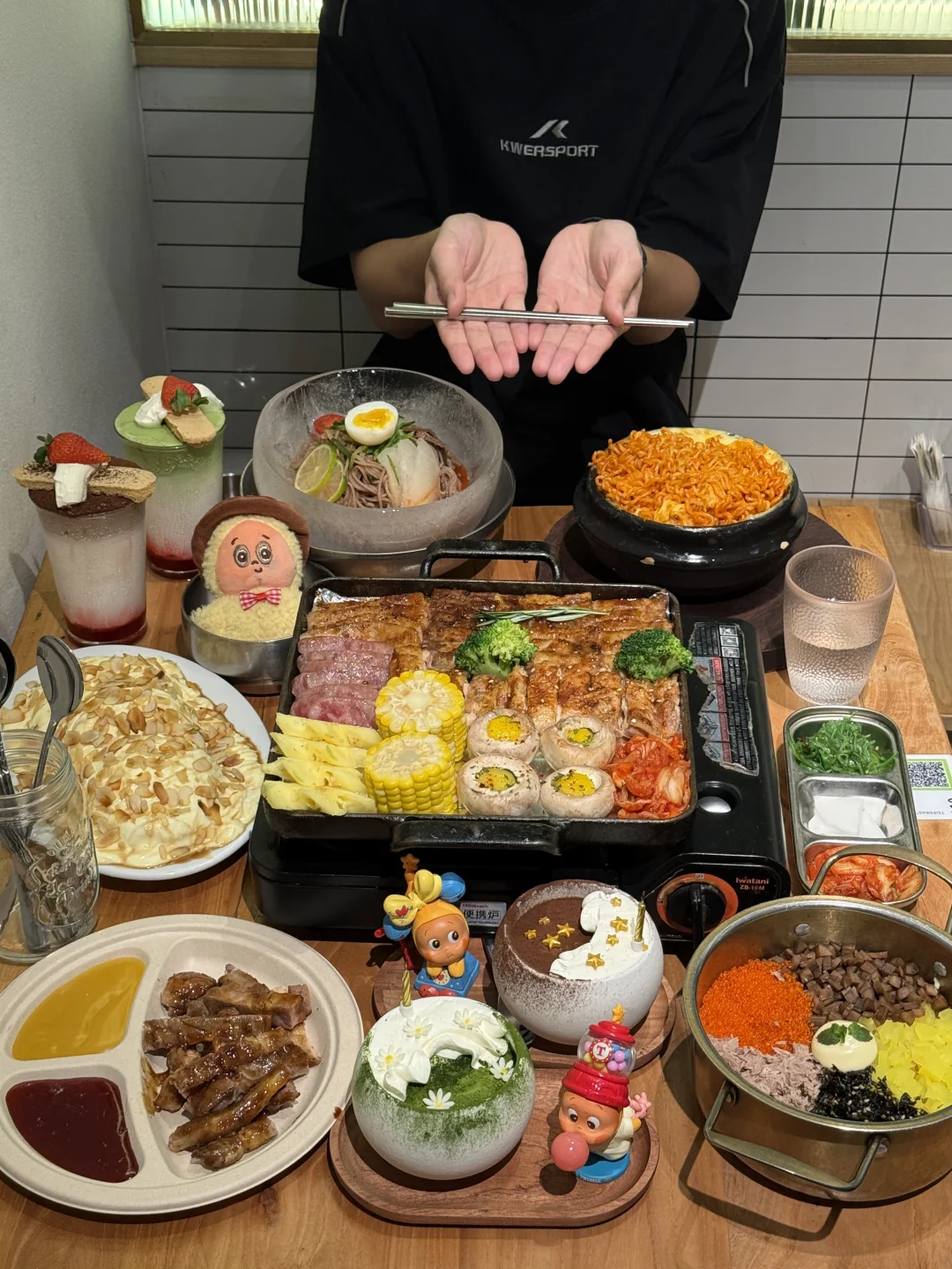 广州！！敲适合朋友见面二人食可爱饭饭🥄