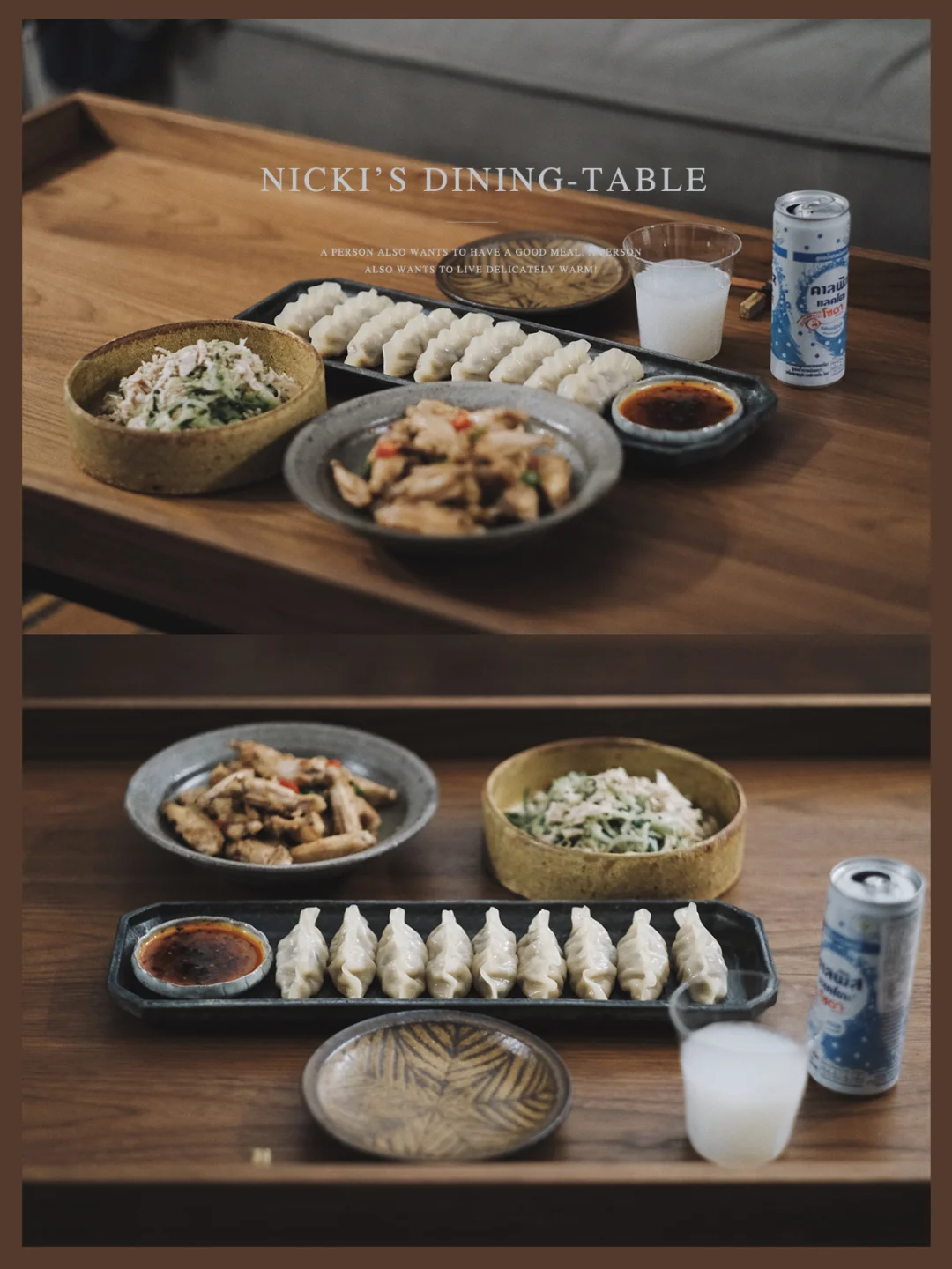 来一餐日本家庭料理|高温天不爱吃米饭系列