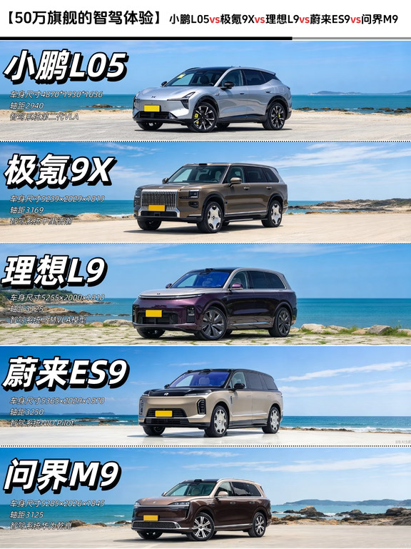 50万的智驾体验，L05花1/3预算就能摸到？