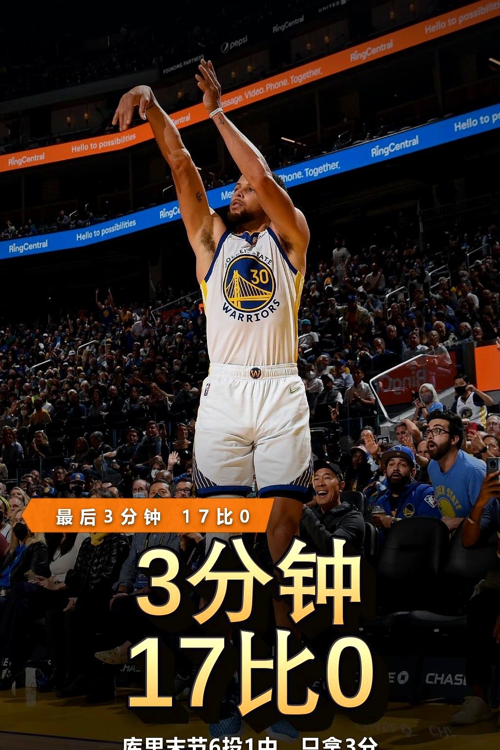 还剩3分钟领先1

4分，勇士主场竟然被灰熊打出一波17比0，最终108比

111崩盘吞下两连败。这不是输球，这是直接把优势送给对手。

库里末节6投1中，全场全靠罚球撑着，当家球星在关键

时刻迷失。更离谱的是最后1分钟，格林掩护犯规，科尔跟着吃技术犯规，外

加致命失误，每一个操作都在给对手送