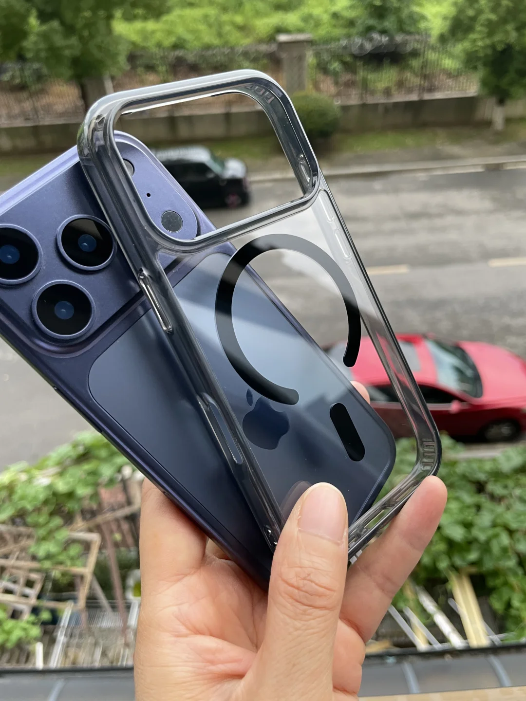 深蓝17Pro｜透黑壳低调氛围感好戳我💙