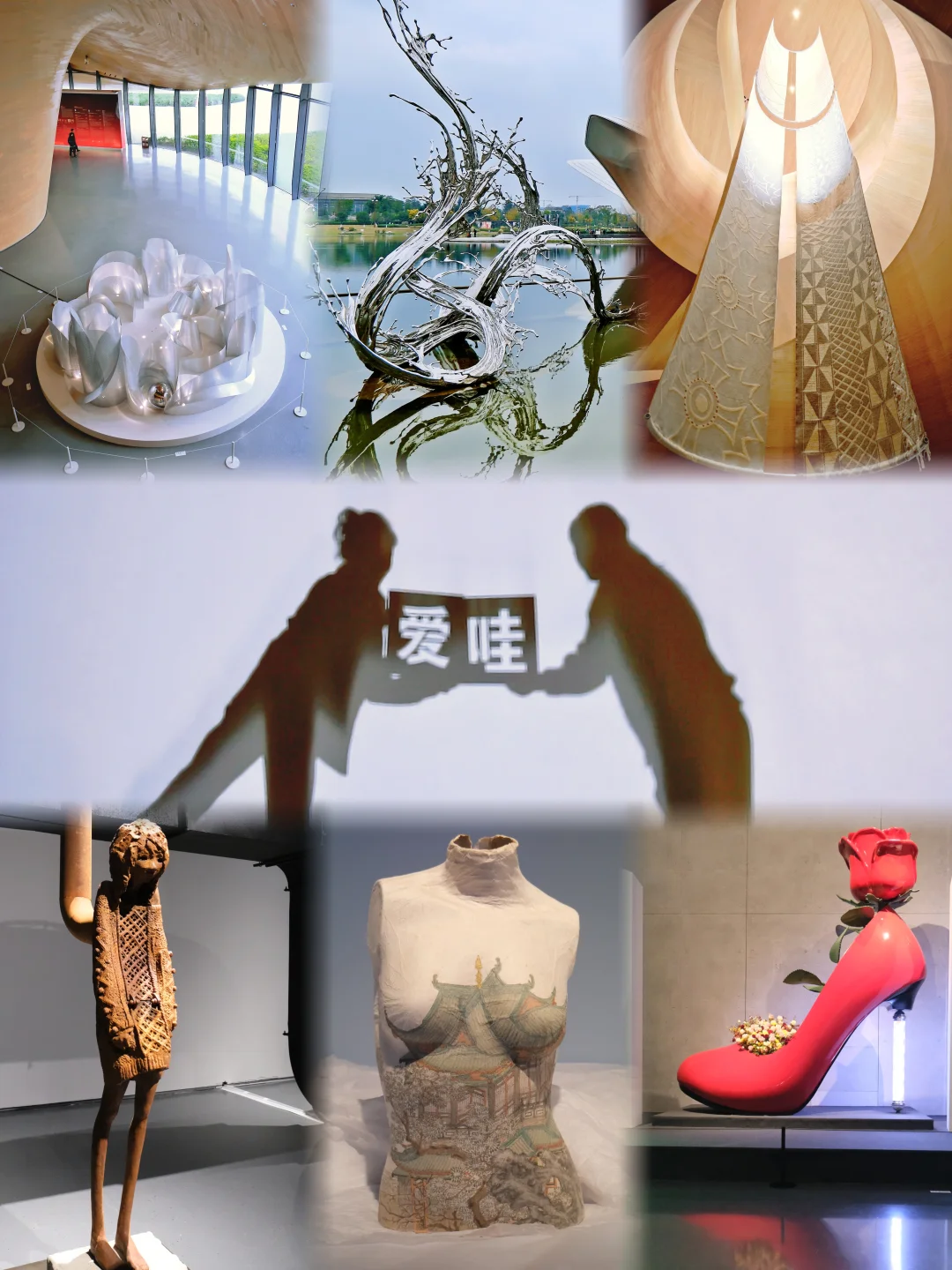 想展示人间烟火，结果成了阴间艺术⁉️