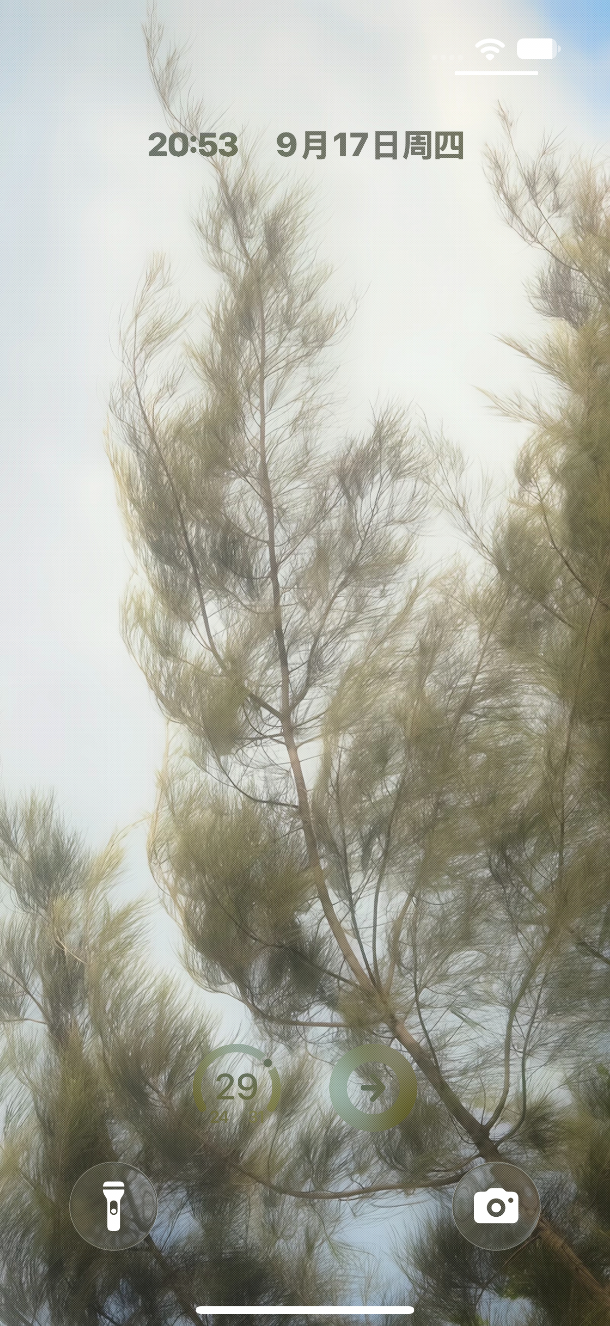 寻找一些适配ios27小时间的锁屏壁纸
⁣
#ios27##壁纸##金秋壁纸大放送# ​
