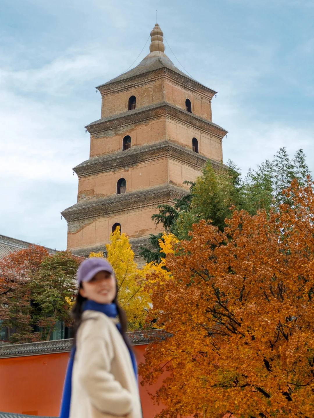 为了这18张图，来了趟西安过秋天！（附攻略