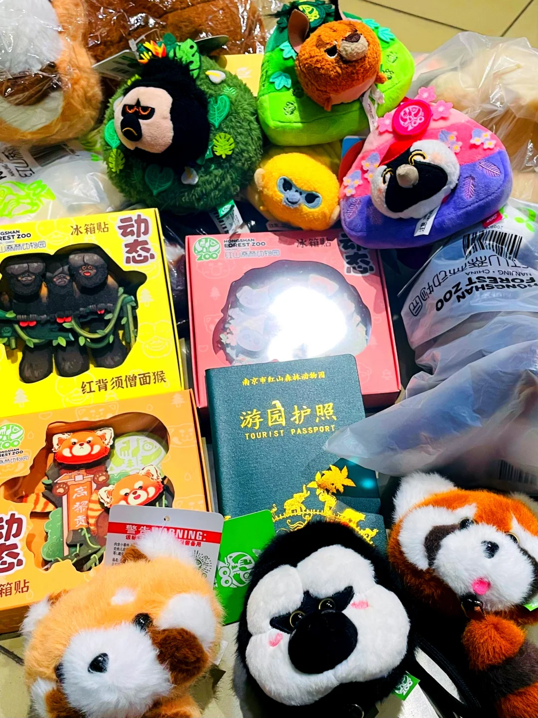 来南京红山动物园我只买限定！！