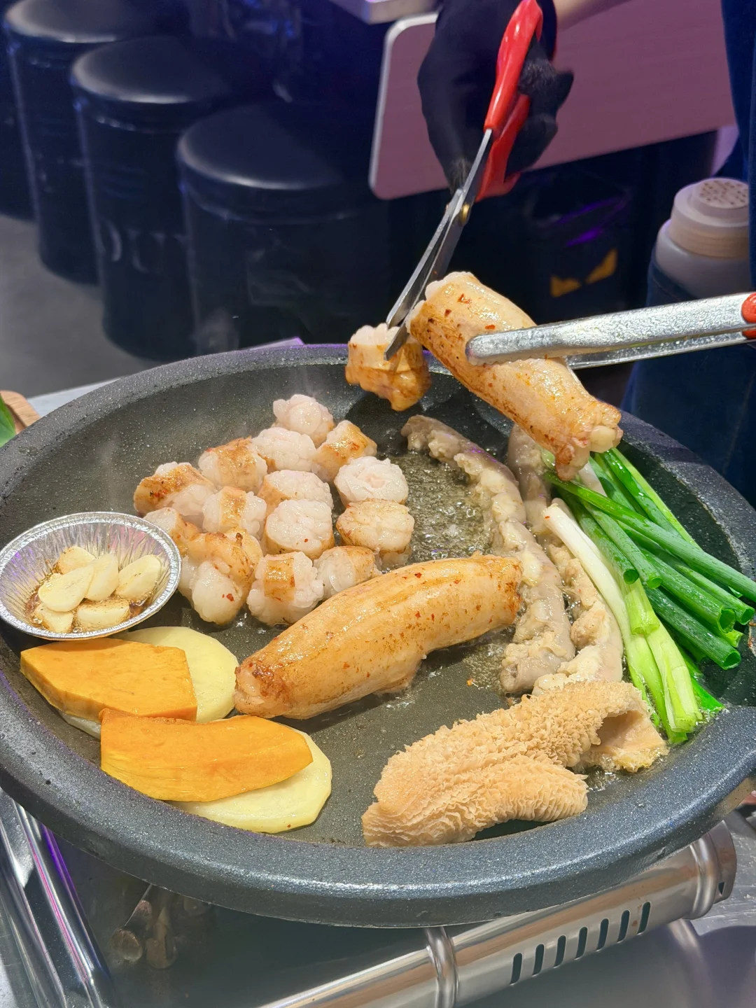 可以邀请你一起共进韩餐吗
