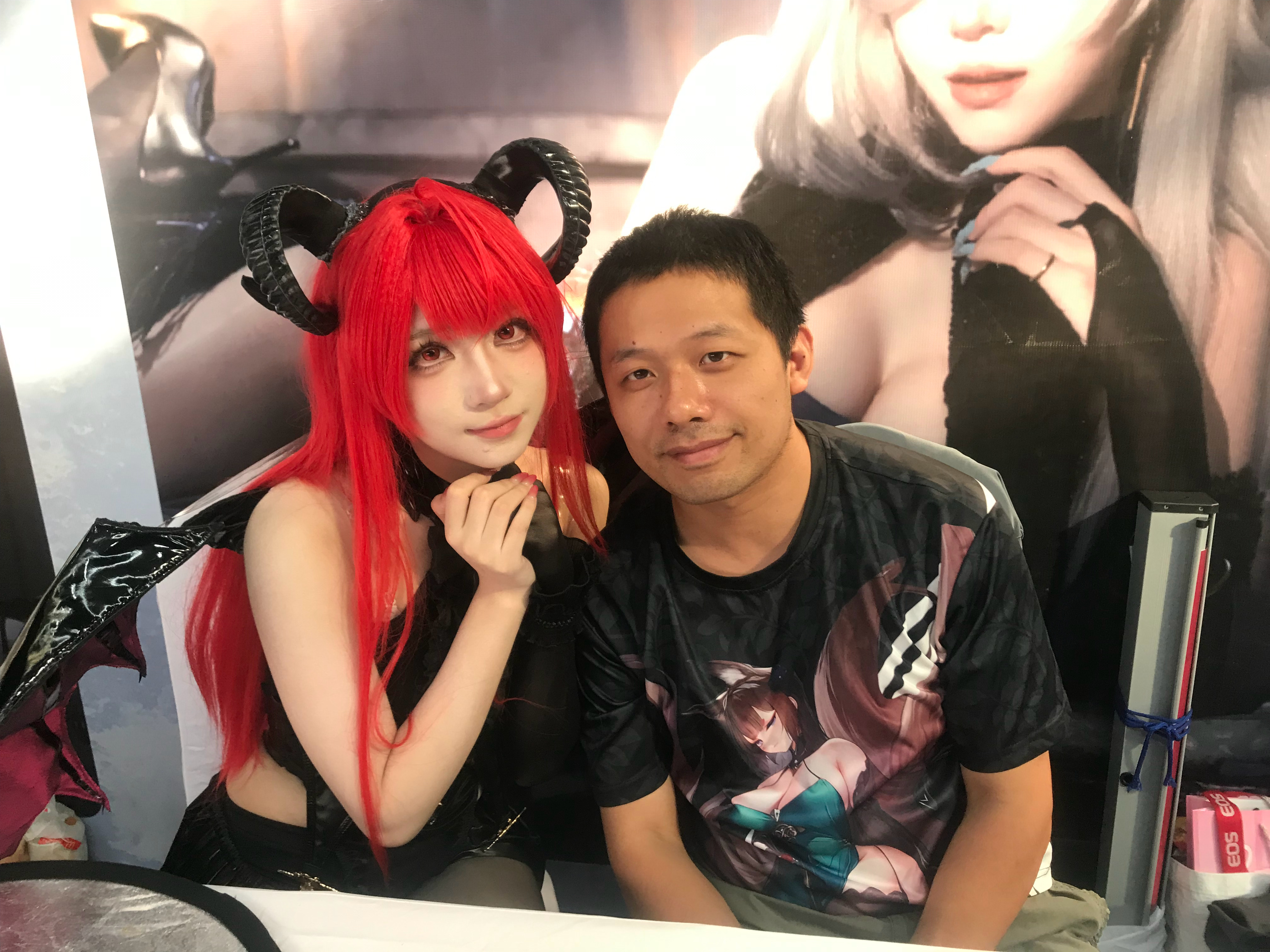 绘绘好看杭州漫展碧蓝航线only漫展返图 杭州·Tcar杭州汽车文化主题公园