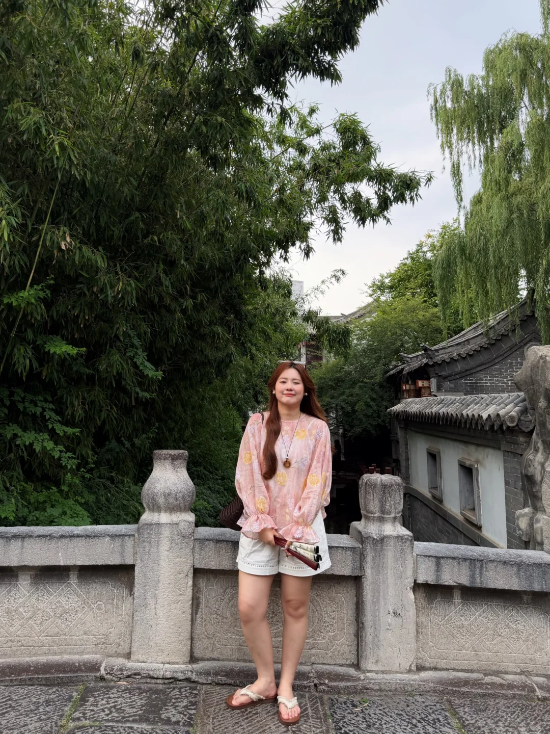 微胖穿搭|🍃清冷夏日！！啊啊啊是喜欢的感觉～