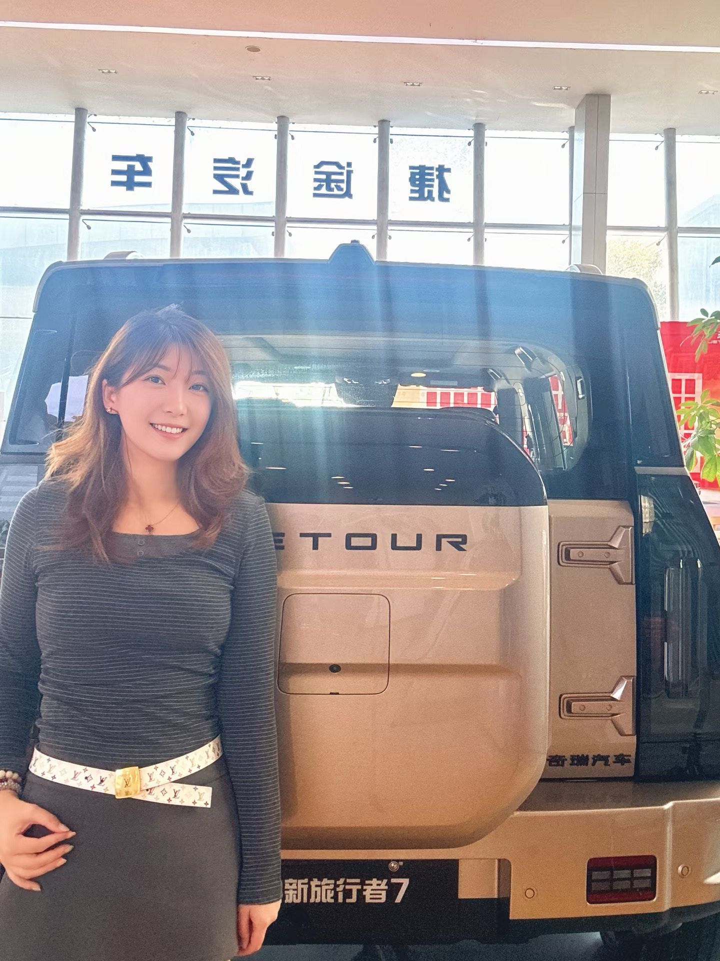 国庆全家出动，就为挑台露营车