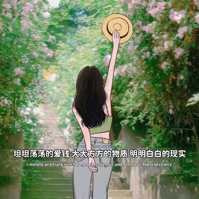 你是个女孩子， 赚钱是你唯一能抬起头的事。 即使没有清晨熬好的粥， 也...