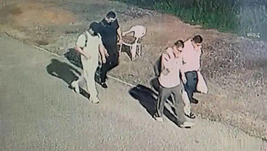 5名中国籍男子在泰实施抢劫，持枪械闯入住宅，劫走价值约737万元财物后逃离泰国，警方发布红色通缉令 来自
中国籍犯罪分子在境外嚯嚯别国去了 ​