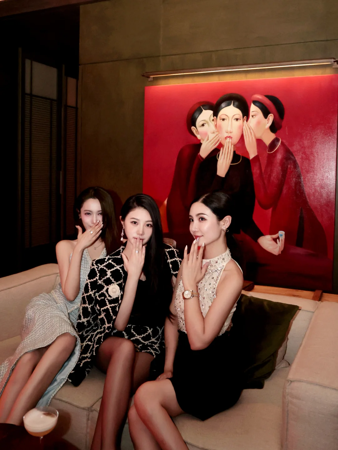 阿丽拉上海｜和闺蜜们的客座调酒师之夜🍸
