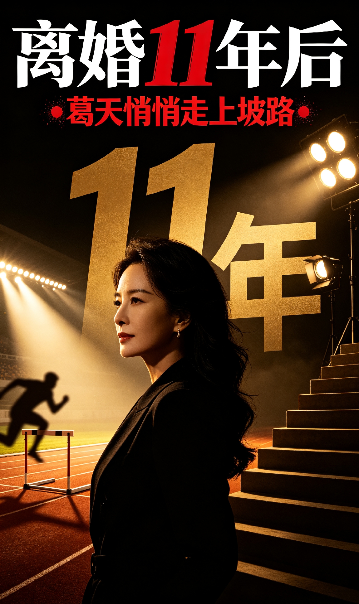 和刘翔离婚11年后，葛天现状曝光，人生悄然迎来上坡路
刘翔不曾料到，与自己分开11年的前妻葛天，熬过当年漫天争议，如今的人生，已经稳步走上坡路。
 
当年两人婚姻短暂收场，巨大的舆论压力压在葛天身上。很长一段时间，大众提起她，第一标签永远是刘翔前妻，演技和作品很少被看见，演艺事业遭遇重创。
 
历经