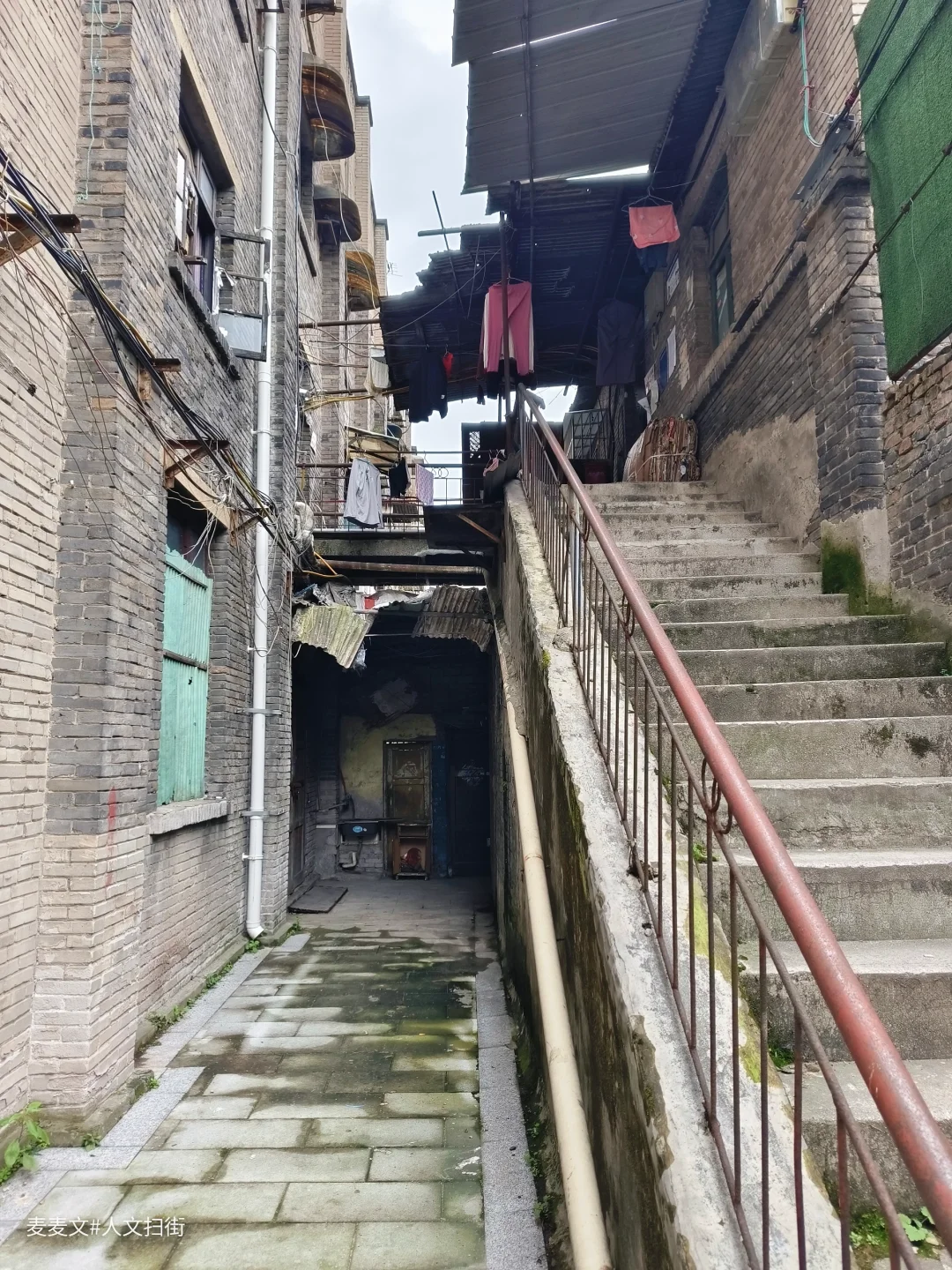 【九龙坡】二安老家属院找到了时光的褶皱