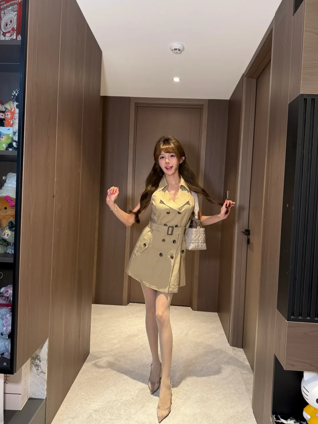 早上好