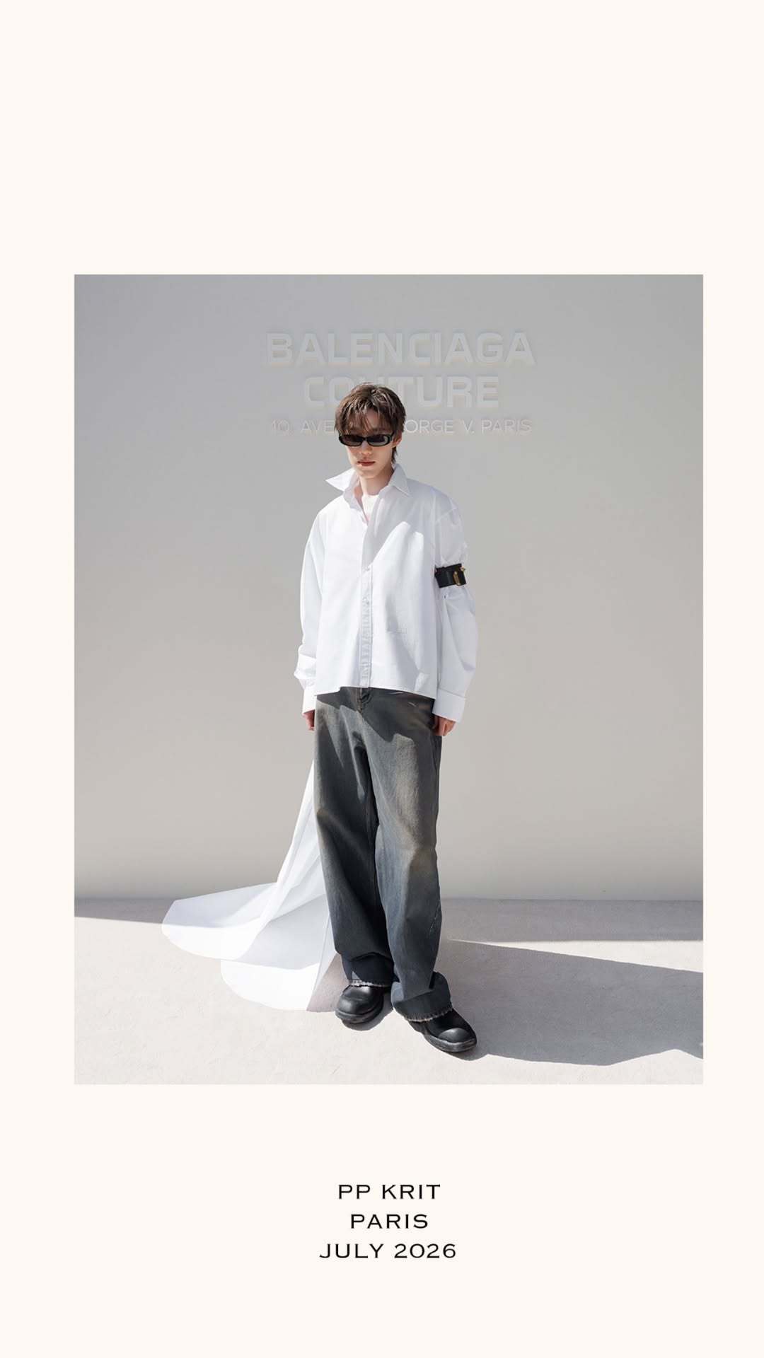 [超话]Balenciaga igs更新：“PP KRIT PARIS...