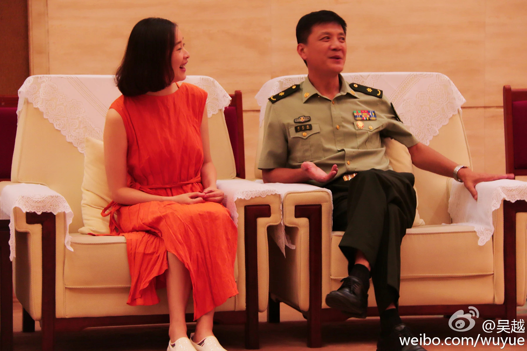#吴越[超话]# 百团大战！ ​