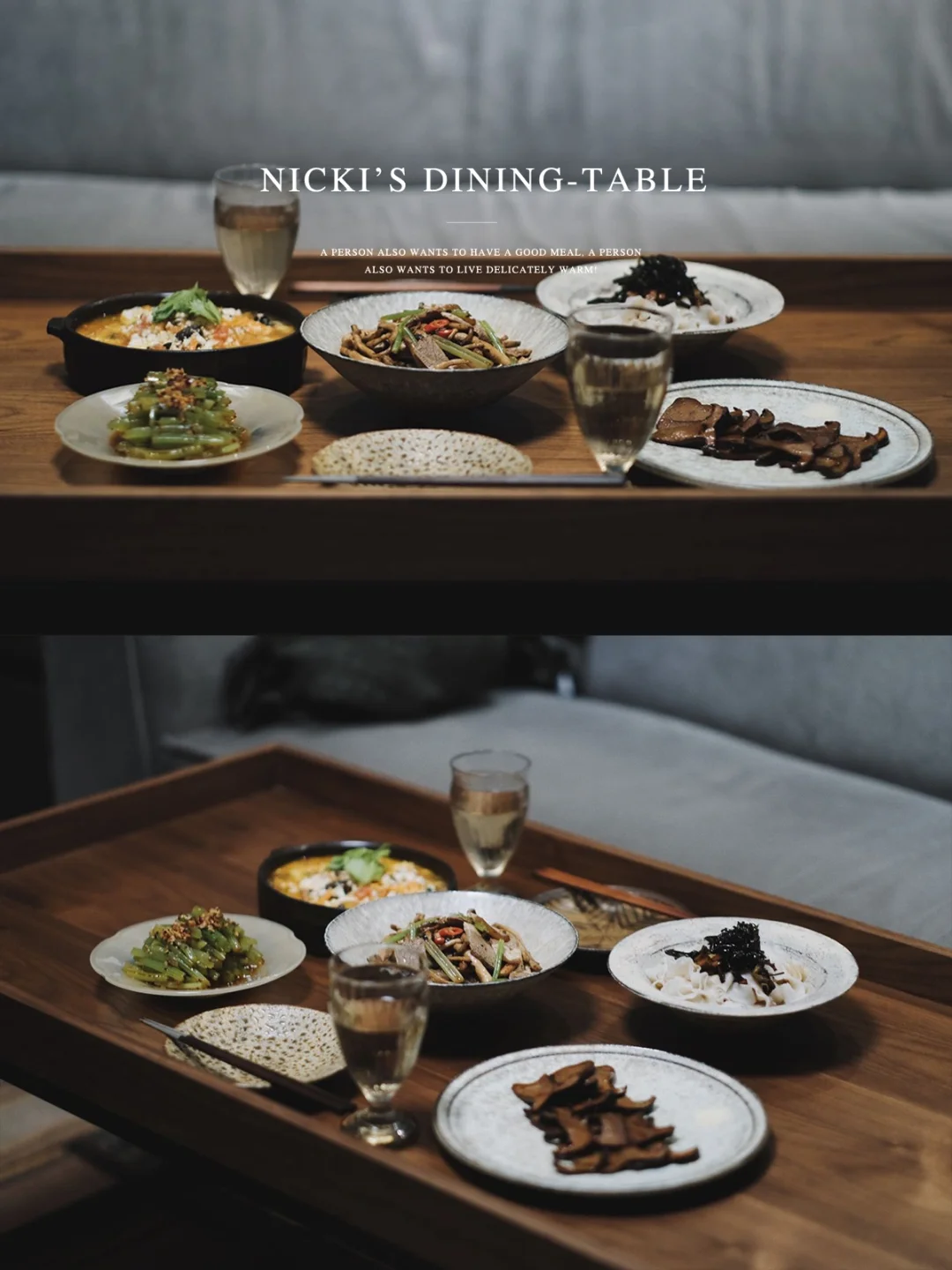 给狮子座男孩在家做顿全素生日餐