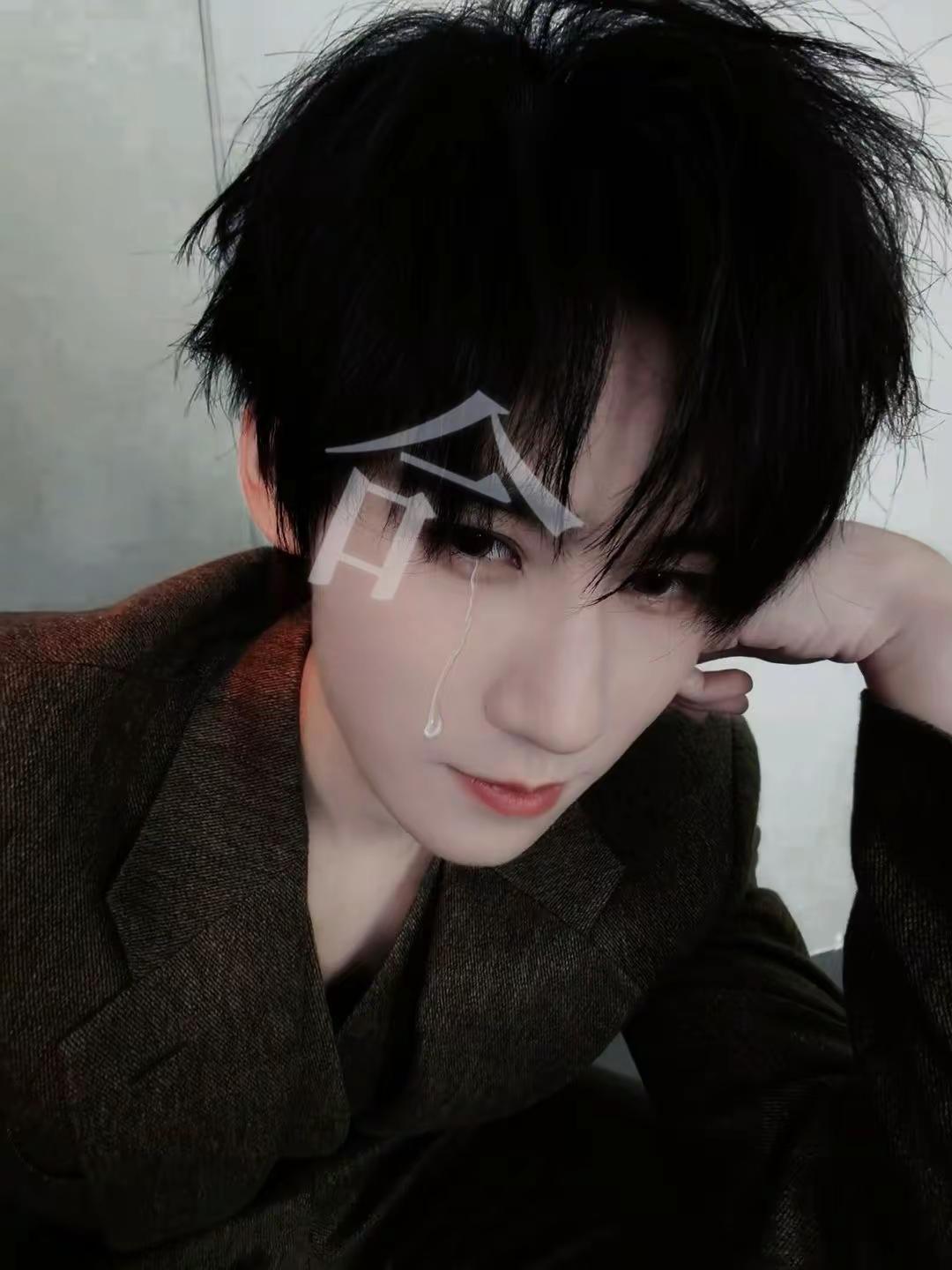 你的泪 你的痛苦 我又何曾不感同身受 张真源 命字流泪 @양몽로🌱（上学中）