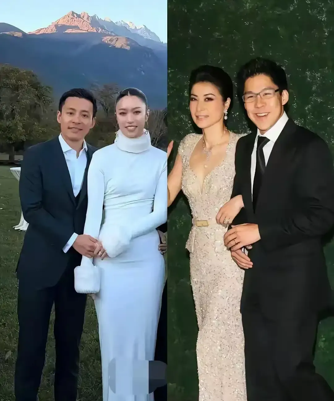 郭晶晶和南风被拉去比美，一个素颜亲民一个精致都市，照片一对比，评论区瞬...