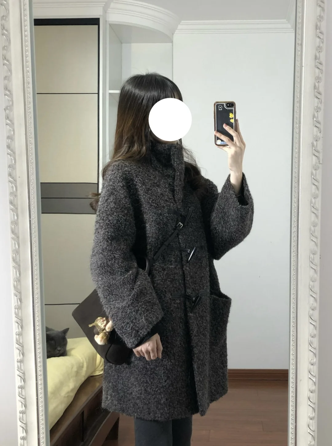 一件很好穿的大衣