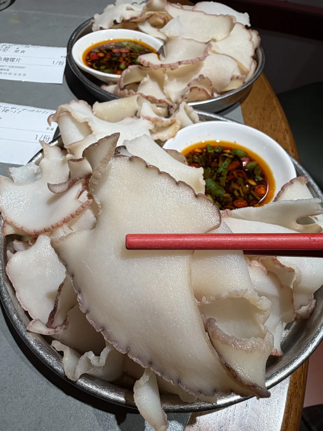 南京极品好吃的！！白灼海螺片！