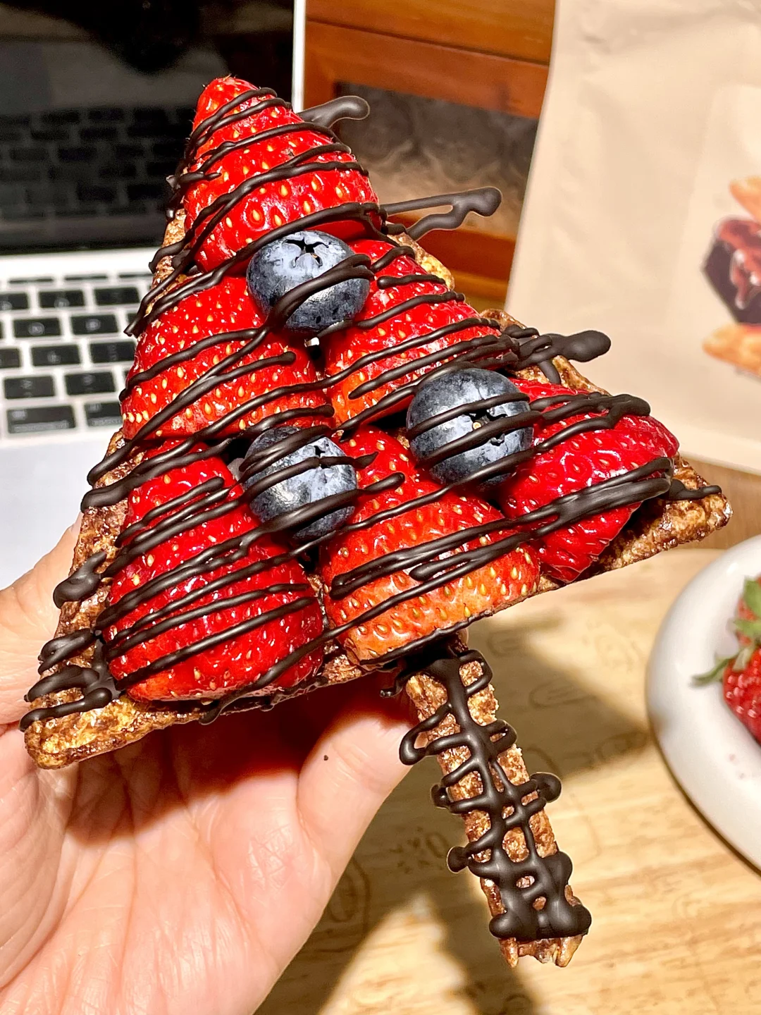 巧克力脑袋……这一口下去将会很疯狂！！！