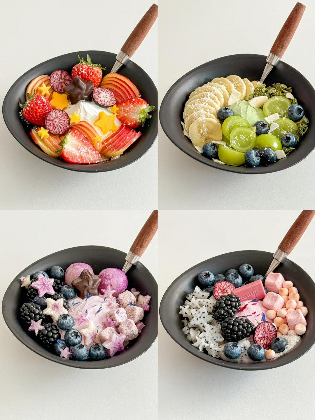 🎨5分钟自制轻盈希腊酸奶碗✨巨好吃超抗饿🤤