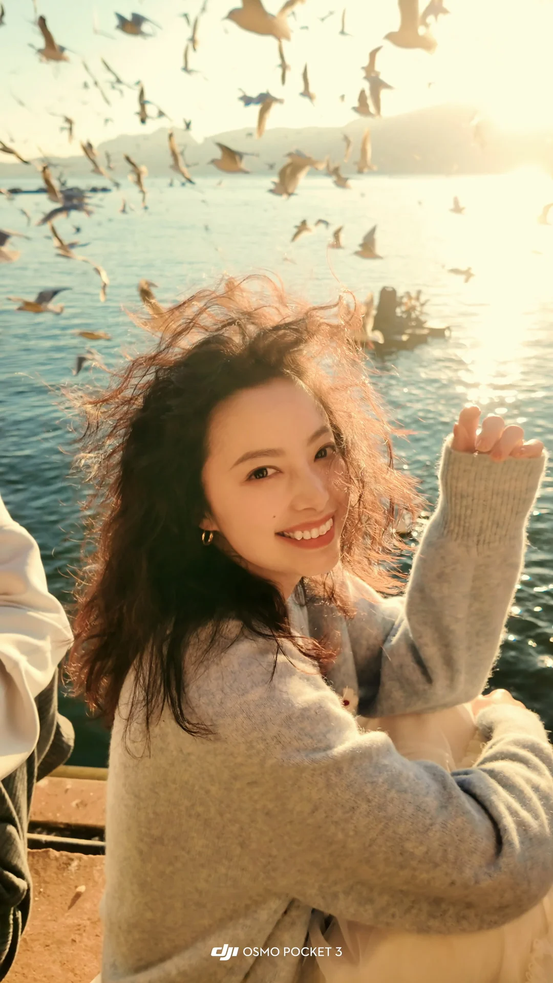 海鸥飞过的那一刻，才明白live图的意义！