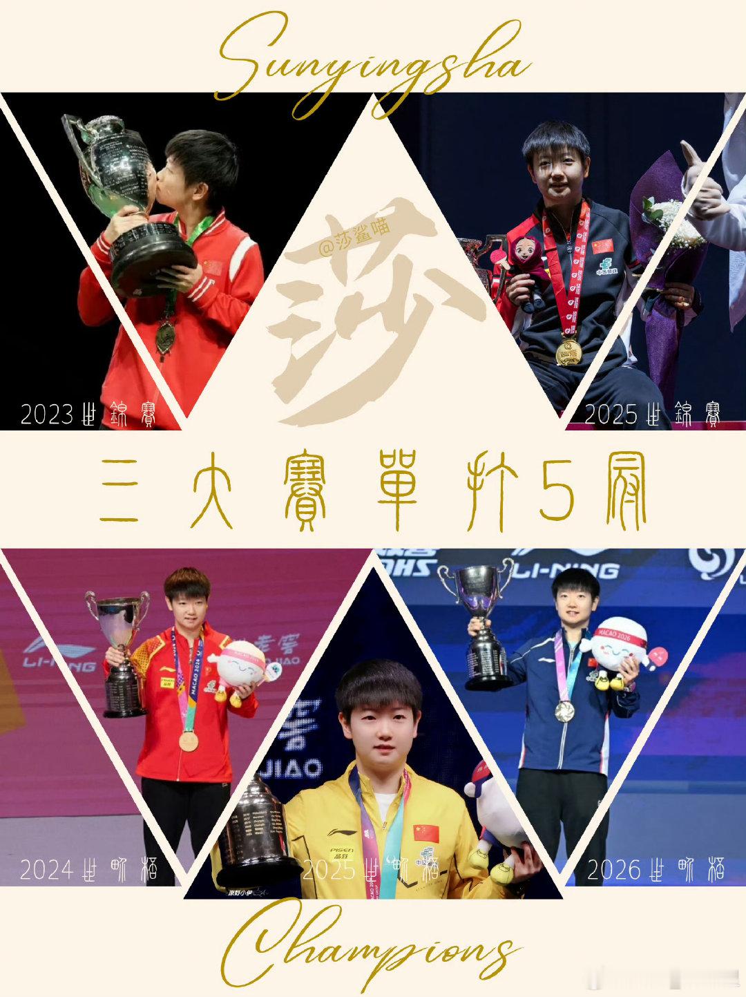 #萨巴伦卡希望和孙颖莎见面#

安排的主持人胡扯，无图无真相！大家看点真新闻哈！

有意见问题负全责！媒体工作者杜撰假信息新闻！与运动员无关！！！ ​