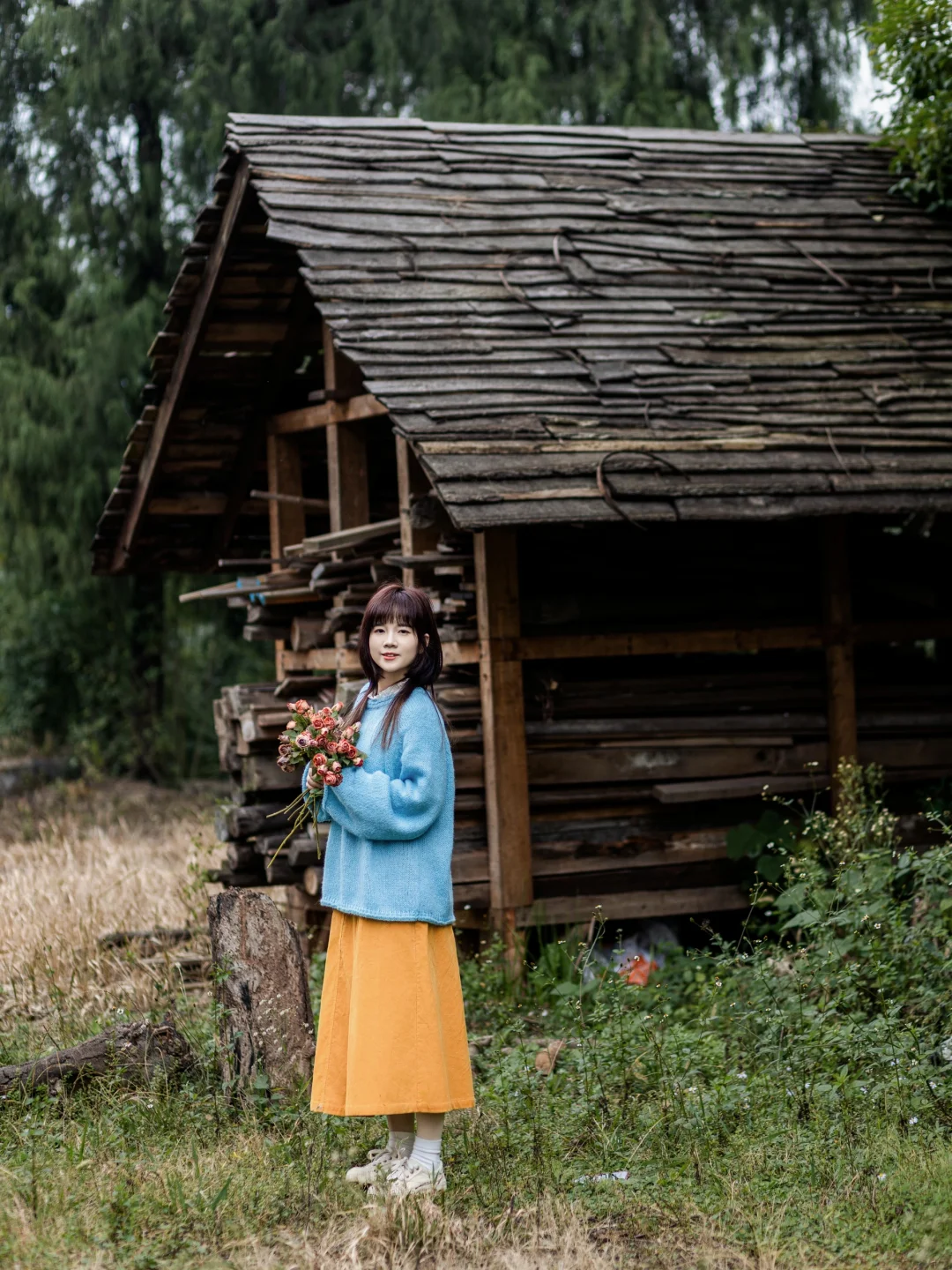 治愈生活‖秋天，就要穿上灿烂的颜色😍