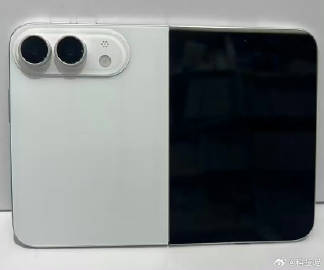 比较清楚的iPhone Ultra模型，苹果首款折叠屏手机，折痕不要在...