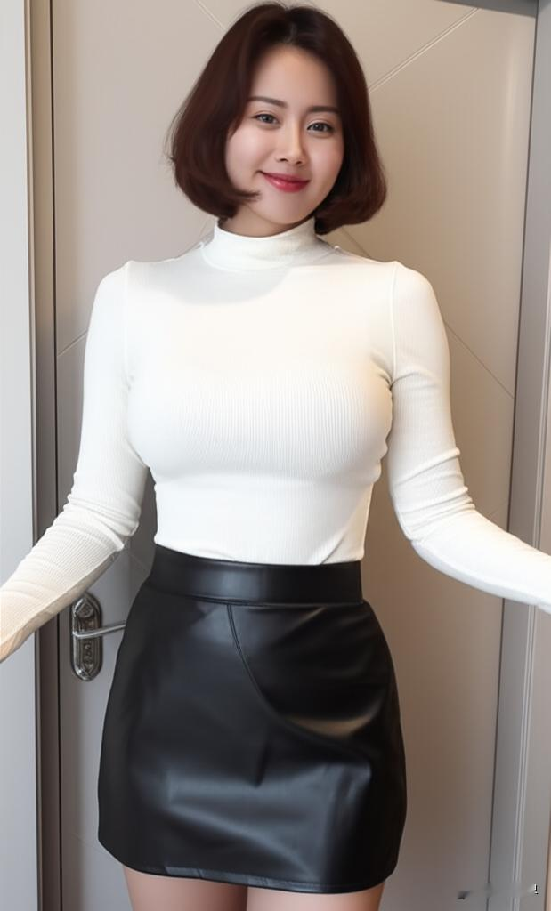 ootd穿搭分享✨  救命！我愿称之为少妇天花板， 这件白色高领打底也...