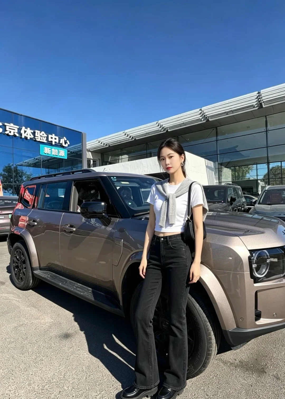 方盒子也很美！全新旅行者7真香🔋